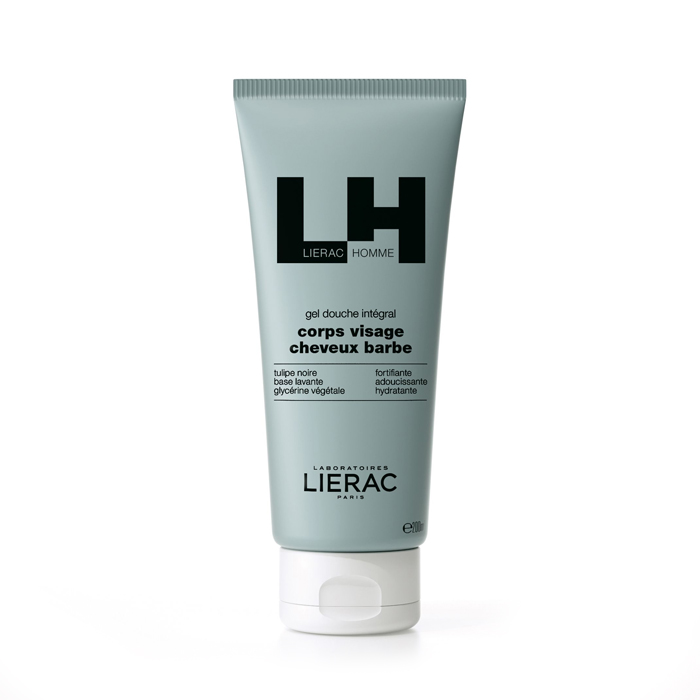 Image of Lierac Homme Douchegel Lichaam/Gezicht/Haar/Baard 200ml