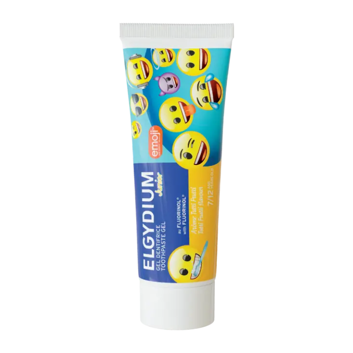 Image of Elgydium Junior Emoji Tandpasta Tutti Frutti - 50ml