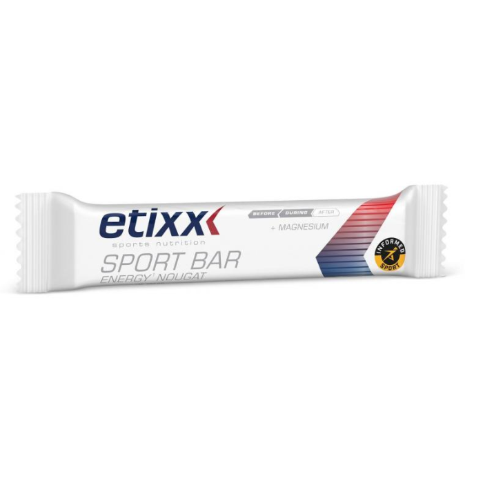 Image of Etixx Energy Sport Bar Nougat 1x40g