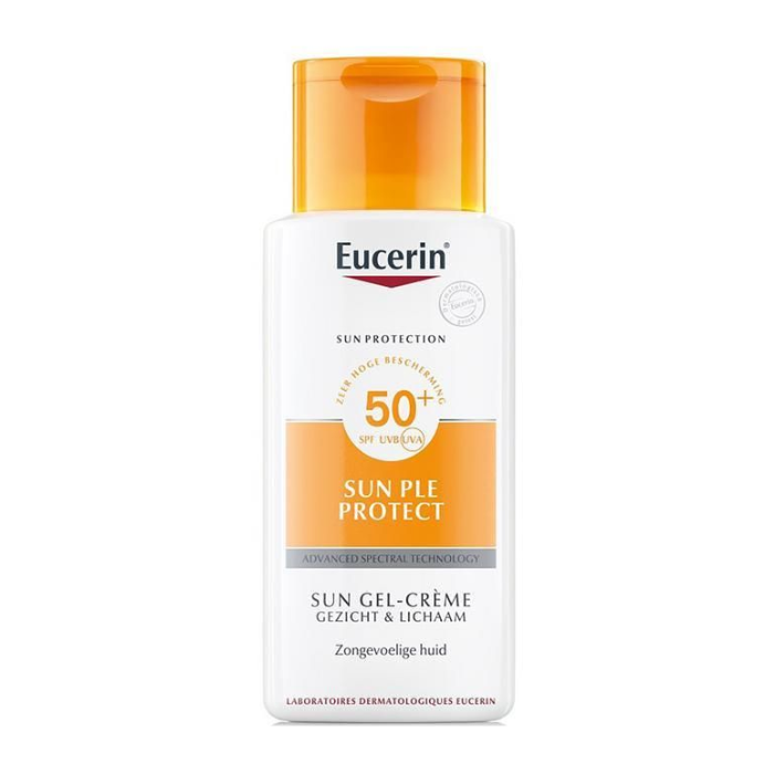 Image of Eucerin Sun Allergie Protect Crème-Gel SPF50 150ml