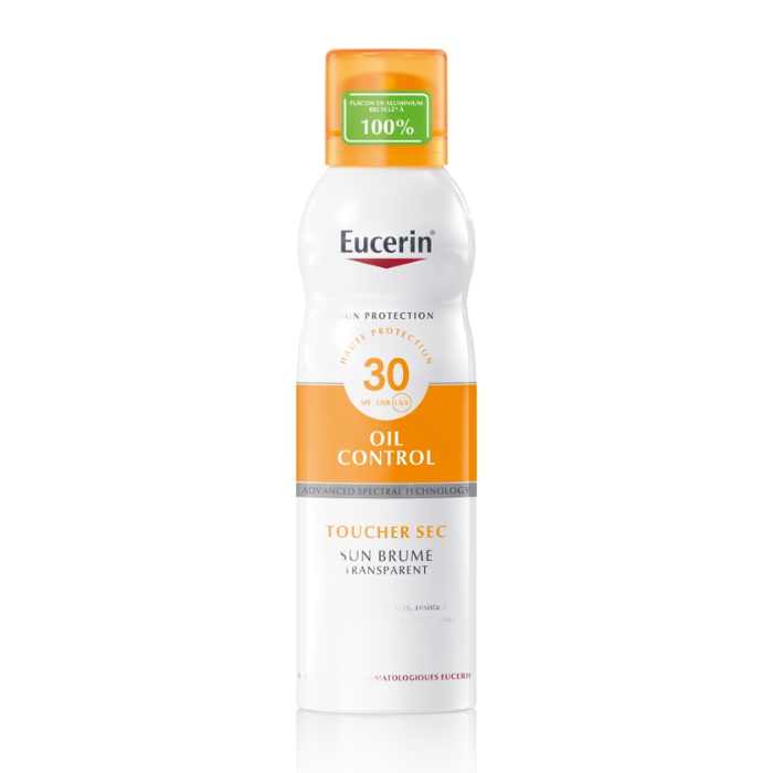 Image of Eucerin Sun Oil Control Onzichtbare Mist Dry Touch SPF30 200ml 