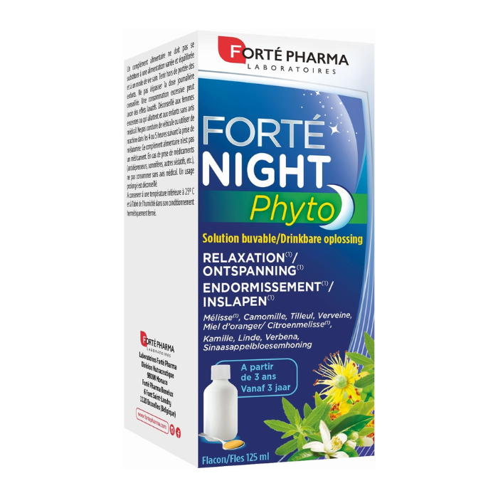 Image of Forté Pharma FortéNight Phyto Drinkbare Oplossing - 125ml 