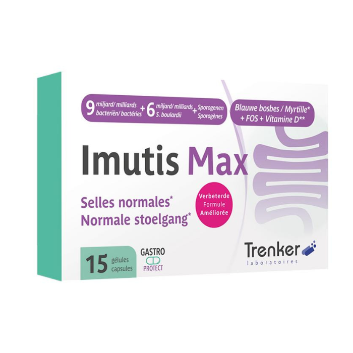 Image of Imutis Max 15 Capsules