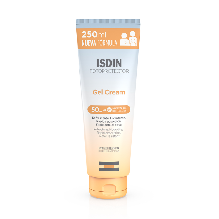 Image of Isdin Fotoprotector Gel Cream SPF50 - 250ml 