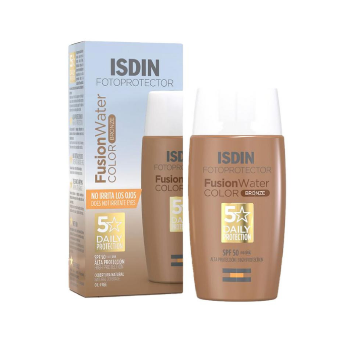 Image of Isdin Fotoprotector Fusion Water - Bronze - SPF50+ 50ml 