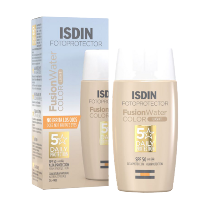 Image of Isdin Fotoprotector Fusion Water - Licht - SPF50+ 50ml 