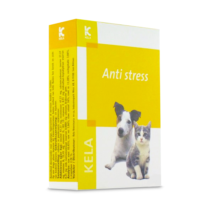 Image of Kela Anti-Stress Hond/ Kat 60 Tabletten 