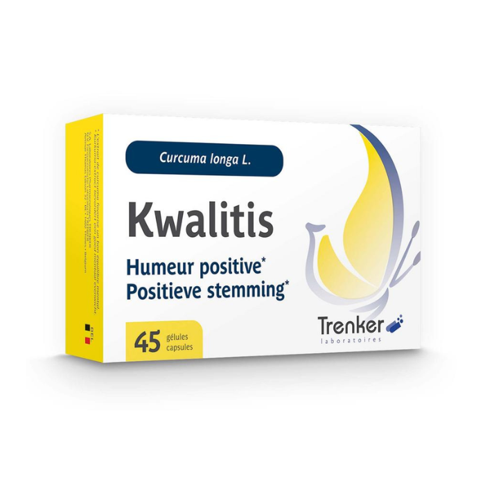 Image of Kwalitis - 45 Capsules
