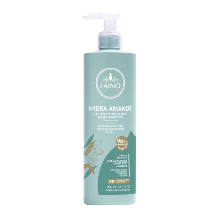 Image of Laino Hydraterende Melk Zoete Amandel - 400ml 