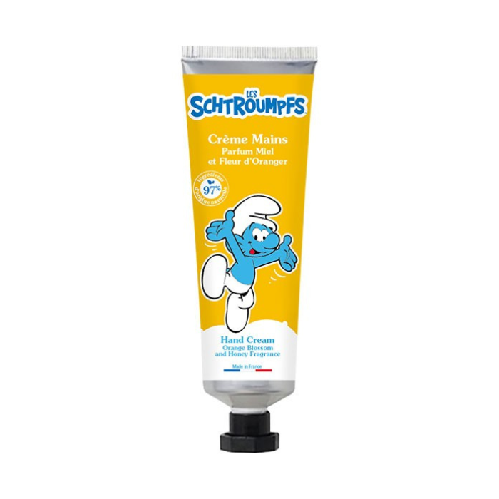 Image of Le Comptoir Du Bain Handcreme Smurfen 30ml 