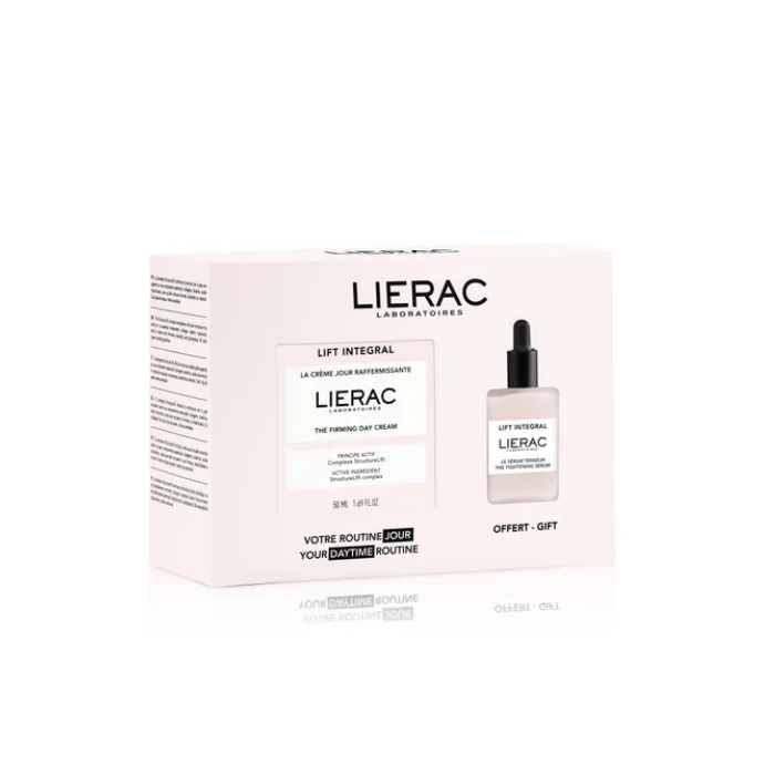 Image of Lierac Lift Integral Dagcrème 50ml + Tightening Serum 15ml GRATIS 