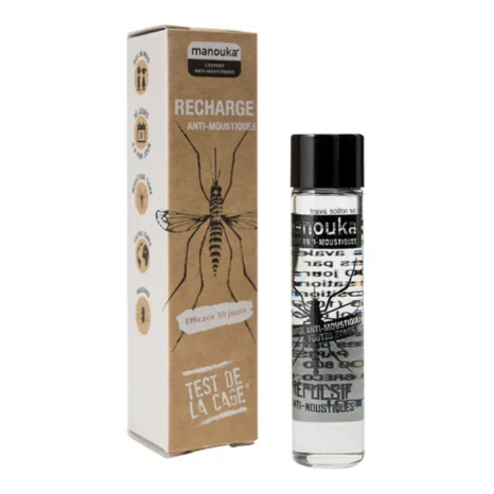 Image of Manouka Anti-Muggen Navulling - 6ml 