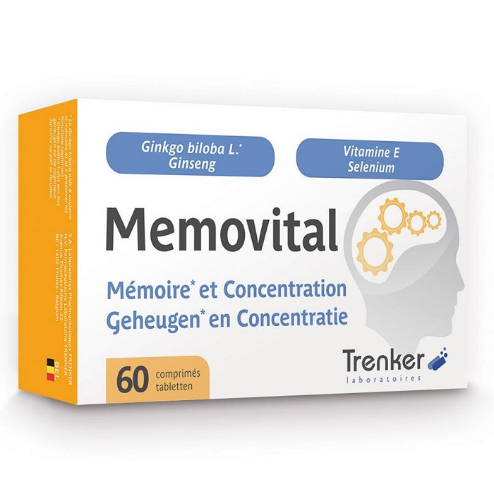 Image of Memovital 60 Tabletten