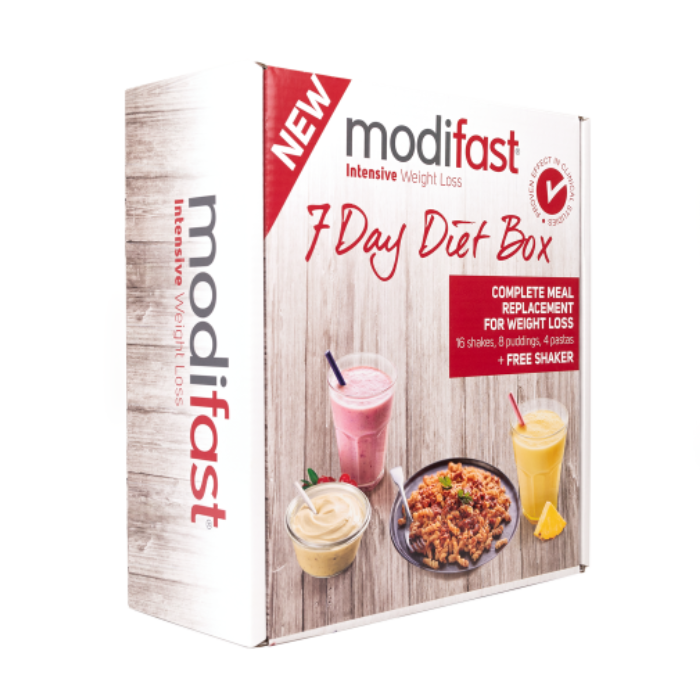 Image of Modifast Intensive 7 Day Diet Box 1 Stuk