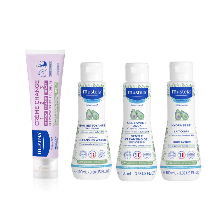 Image of Mustela Bébé Reiskit 4 Producten - 1 Stuk