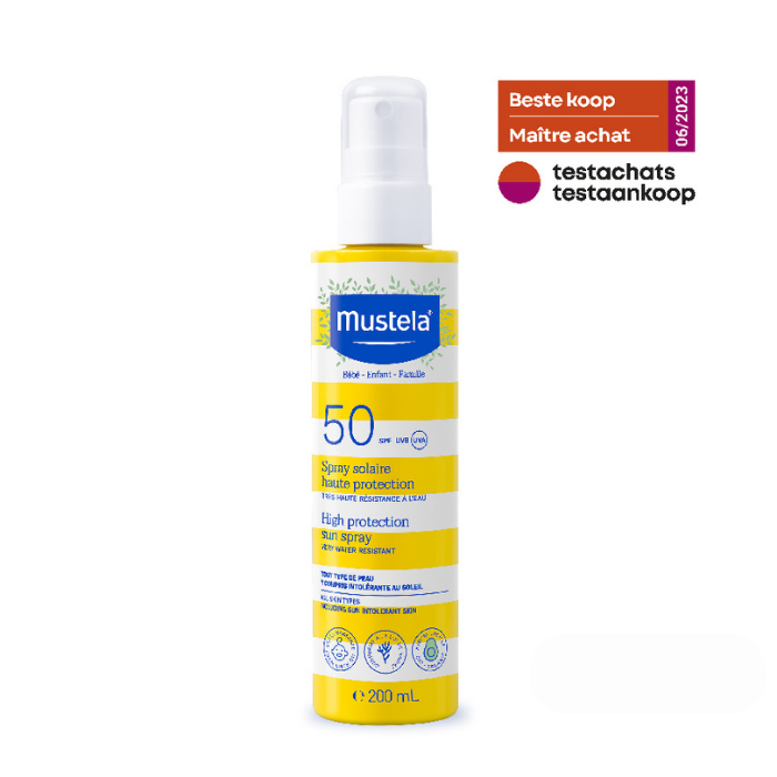 Image of Mustela Baby Zonnespray SPF50 200ml