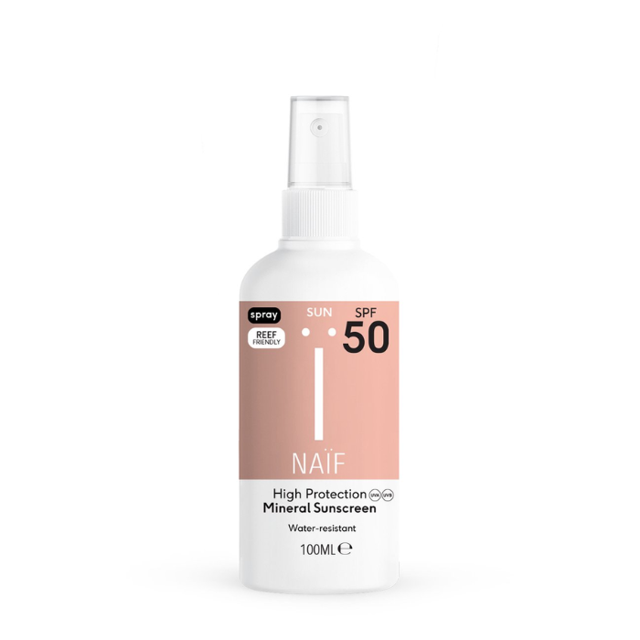 Image of Naïf Volwassenen - Zonnespray SPF50 - 100ml 