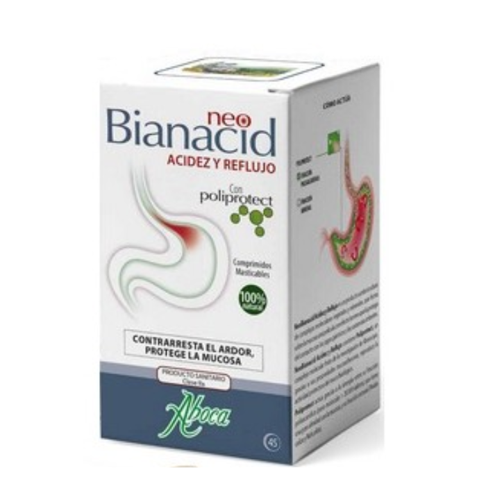 Image of NeoBianacid Maagzuur &amp; Reflux - 45 Tabletten