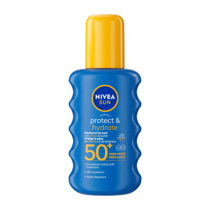 Image of Nivea Protect &amp; Hydrate Zonnespray SPF50+ - 200ml 