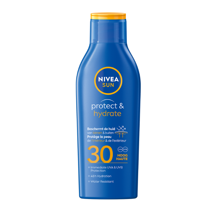 Image of Nivea Protect &amp; Hydrate Zonnemelk SPF30 - 200ml 