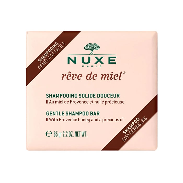 Image of Nuxe Rêve De Miel Zachte Verstevigende Shampoo Bar 65g