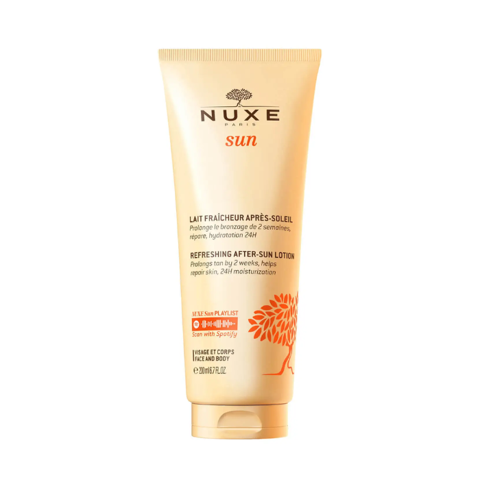 Image of Nuxe Sun Verfrissende Aftersun Melk Gelaat/Lichaam - 200ml 