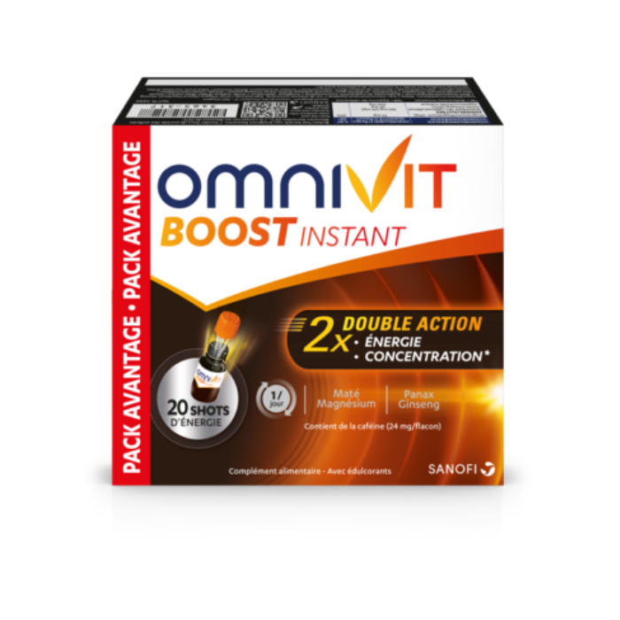 Image of Omnivit Boost Instant 20x15ml