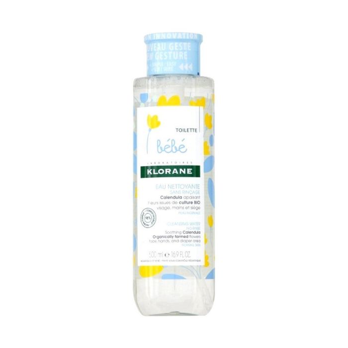 Image of Klorane Bébé Reinigingswater Met Calendula 500ml 