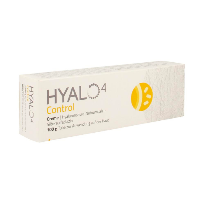 Image of Hyalo 4 Control Creme Tube voor Huidletsels 100g 
