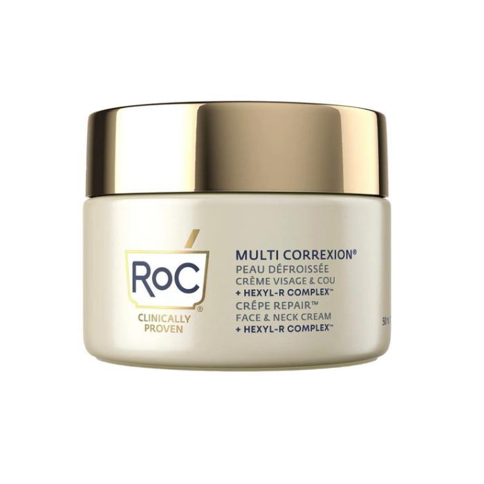 Image of Roc Multi Correxion Crepe Repair Facial Moist Crème - 50ml 