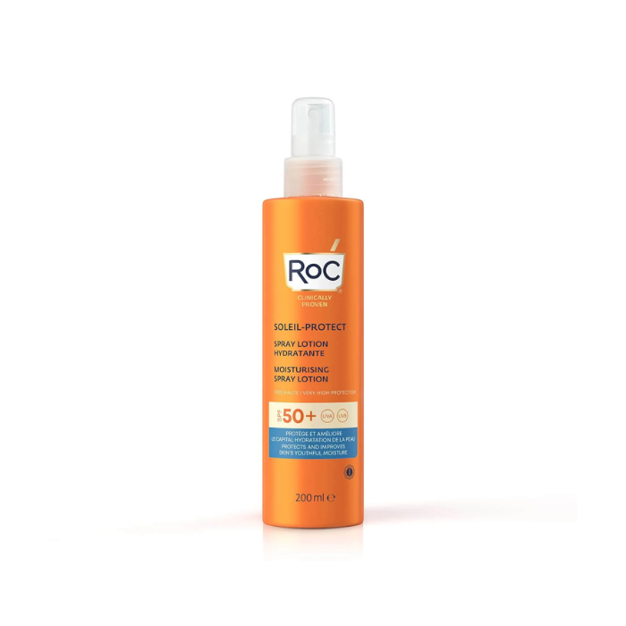 Image of RoC Soleil Protect Hydraterende Spray Lotion SPF50 - 200ml