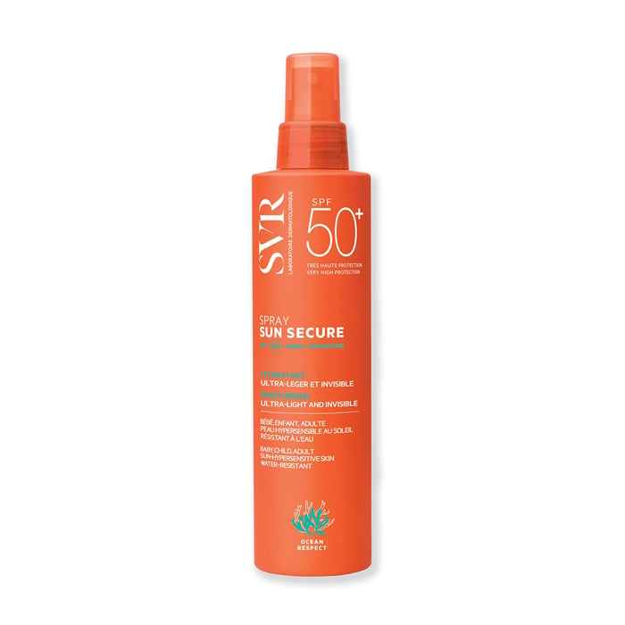 Image of SVR Sun Secure Spray SPF50+ 200ml 