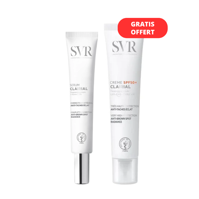 Image of SVR Clairial Serum 30ml + Clairial Crème SPF50+ 40 ml GRATIS 