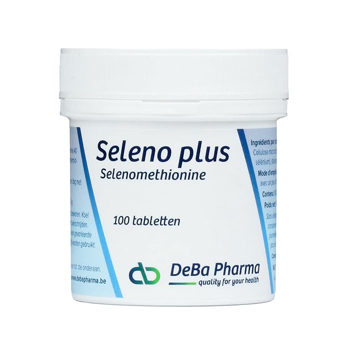 Image of Deba Pharma Seleno Plus 200mcg 100 Tabletten