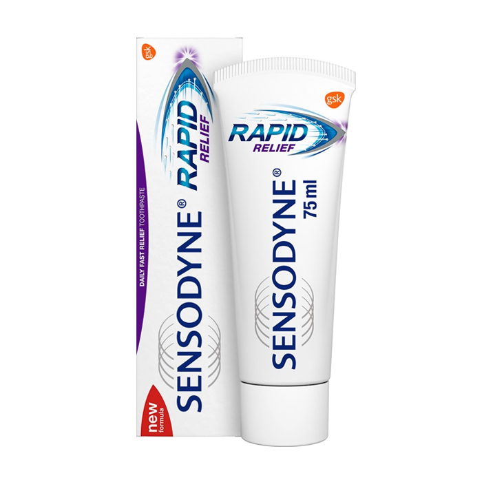 Image of Sensodyne Rapid Relief Tandpasta 75ml 