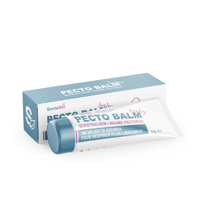 Image of Soria Pecto Balm Baby 50g