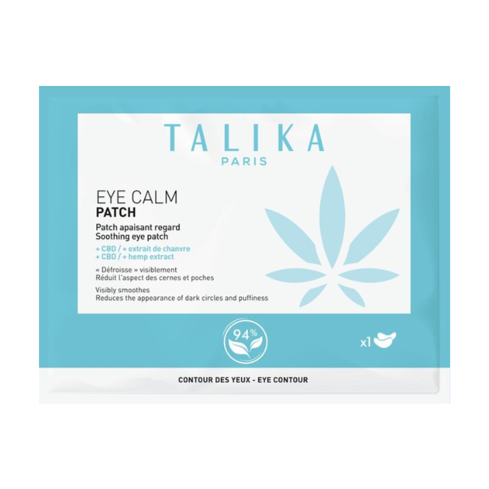 Image of Talika Eye Calm Patch Oogmasker 1 Stuk 