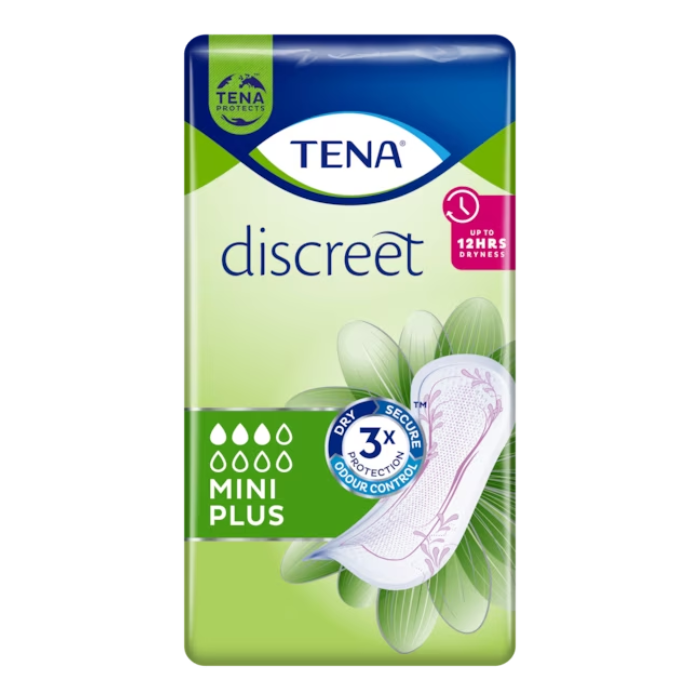 Image of Tena Discreet Mini Plus 20 Stuks 