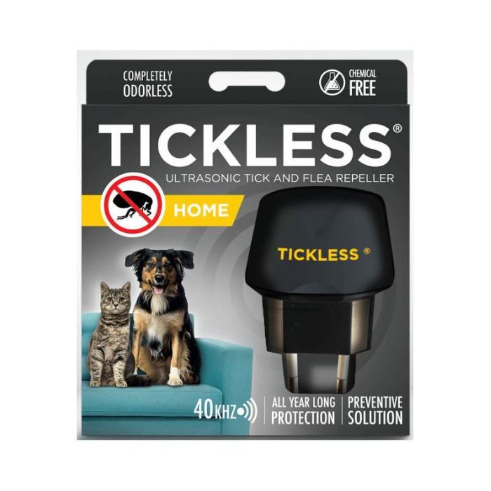 Image of Tickless Home Ultrasone Verjager Vlo/Teken Huisdier - 1 Stuk 