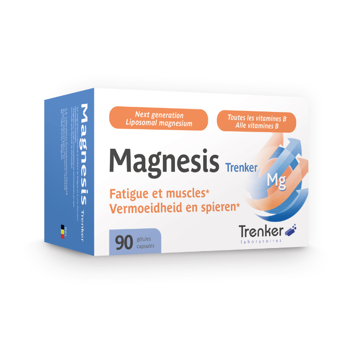 Image of Magnesis Trenker - 90 Capsules