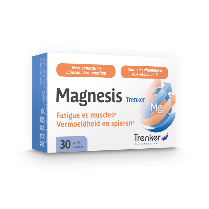 Image of Magnesis Trenker - 30 Capsules