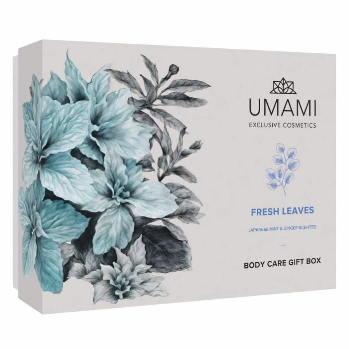 Umami Klein Giftset Fresh Leaves - 3 Producten