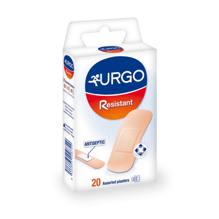 Image of Urgo Resistant Beschermende Pleister 20 Stuks 