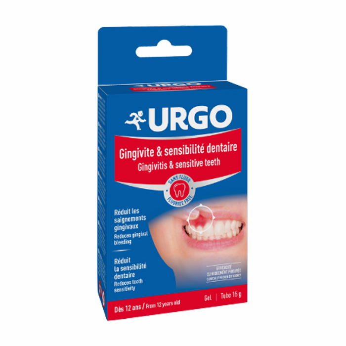 Image of Urgo Gingivitis &amp; Gevoelige Tanden Gel 15ml 