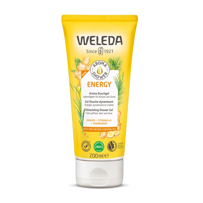 Image of Weleda Aroma Shower Energy Douchegel 200ml