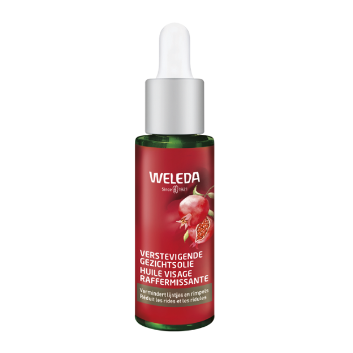 Image of Weleda Verstevigende Gezichtsolie Granaatappel 30ml