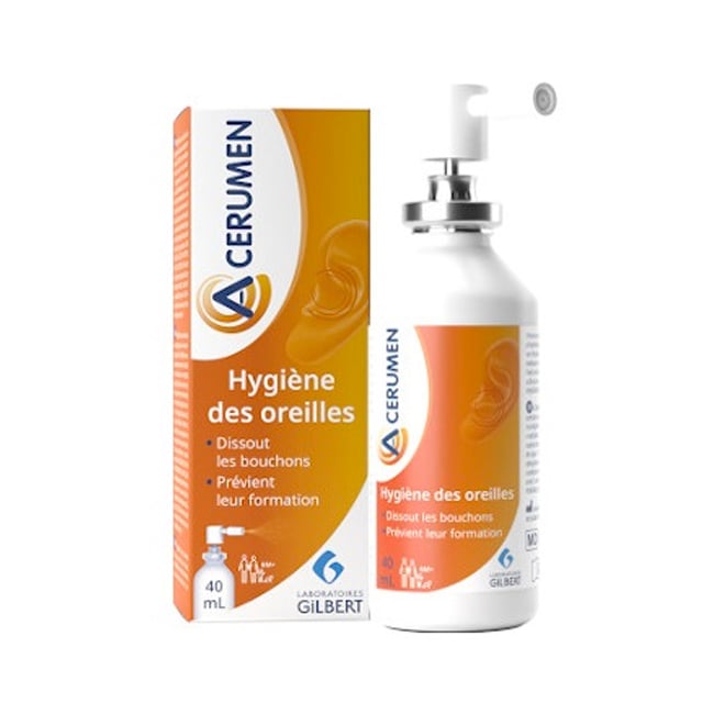 Image of A-Cerumen Gekleurde Oorspray 40ml