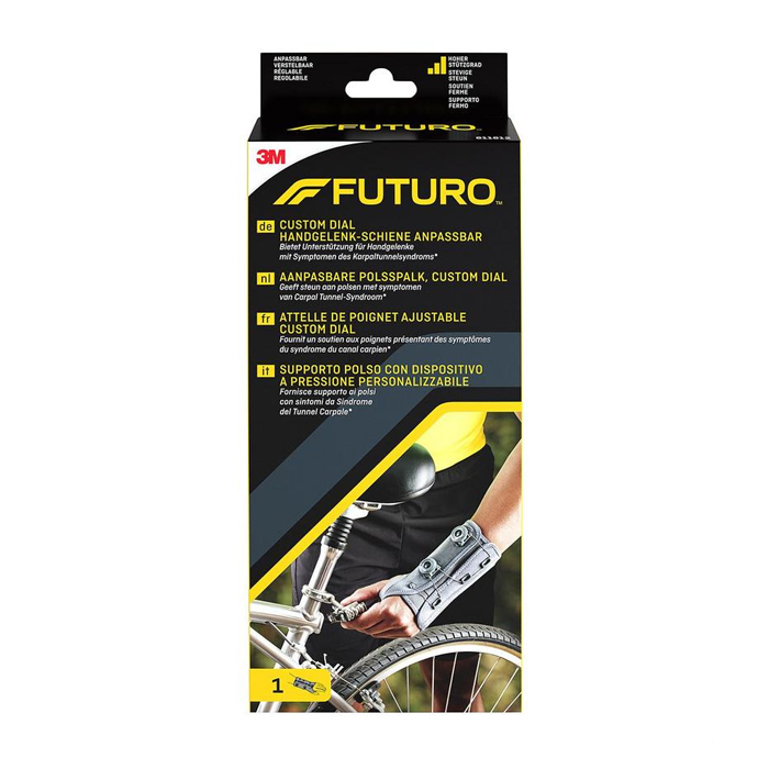 Image of Futuro Aanpasbare Polsspalk - Links - 1 Stuk 