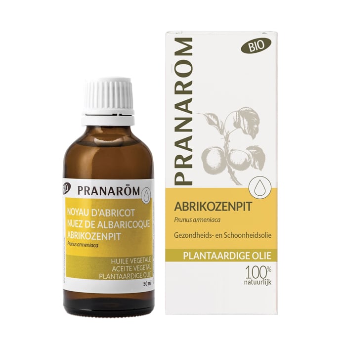 Image of Pranarôm Abrikozenpit Bio Plantaardige Olie 50ml 