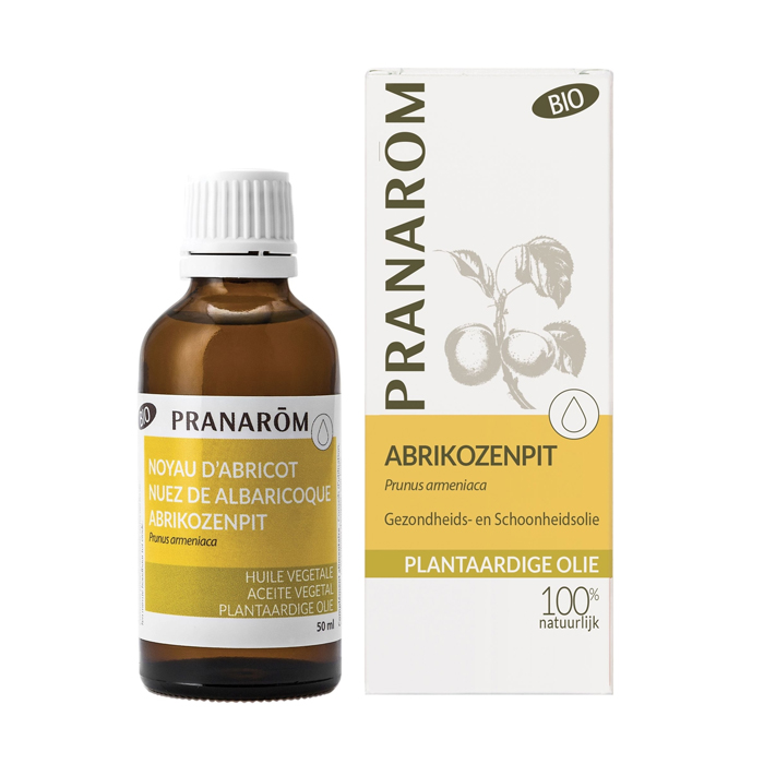 Image of Pranarôm Abrikozenpit Bio Plantaardige Olie 50ml